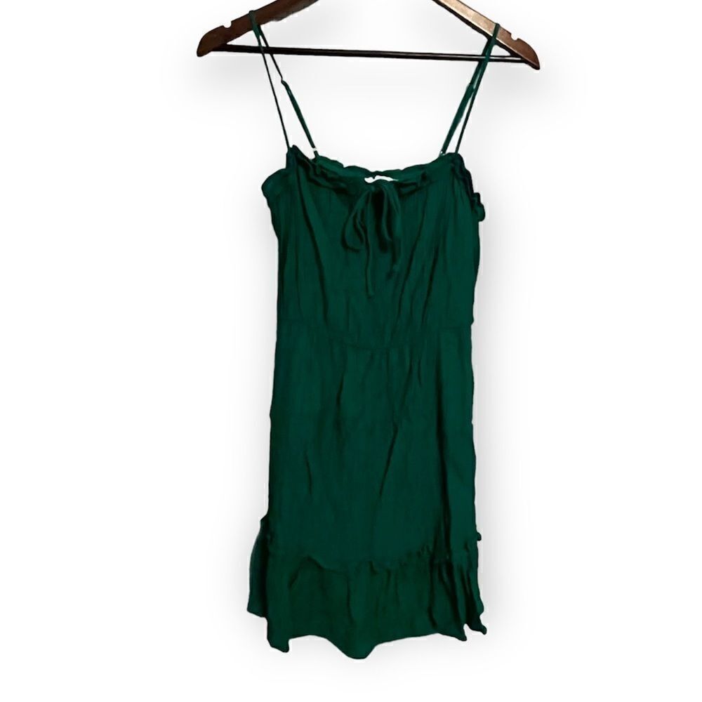 Lush Green Camisole Dress